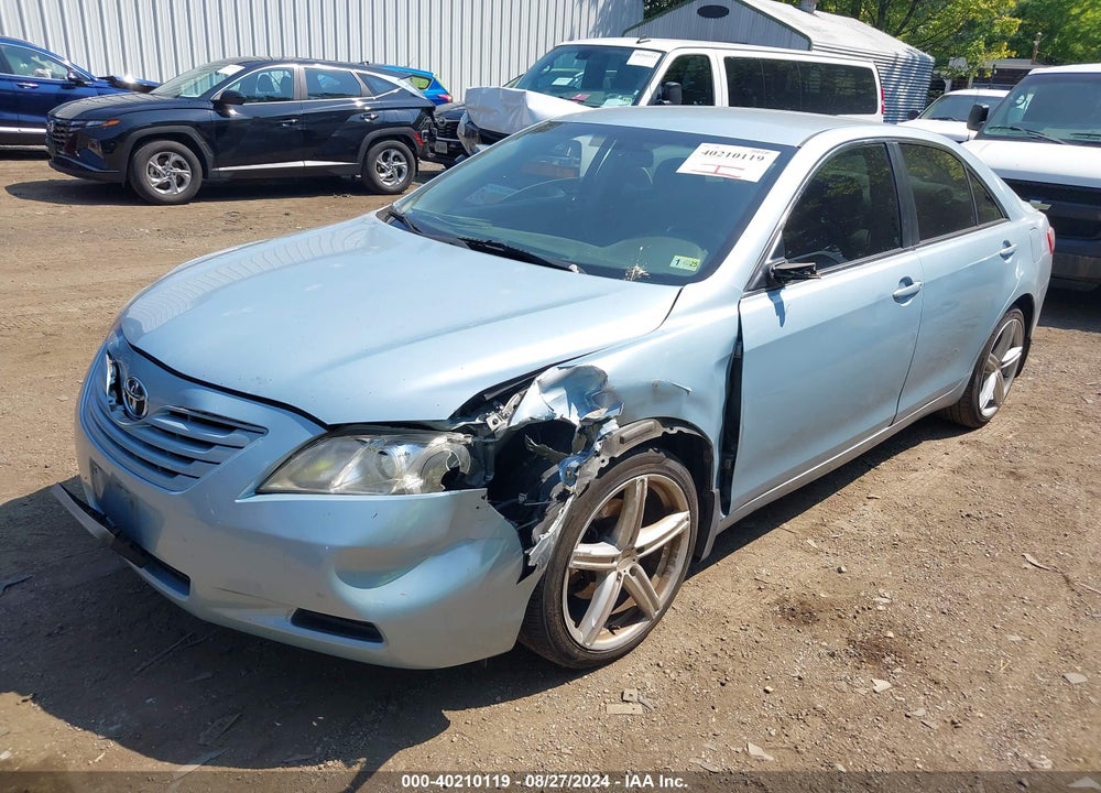 2008 TOYOTA CAMRY VIN: 4T1BE46K38U779419