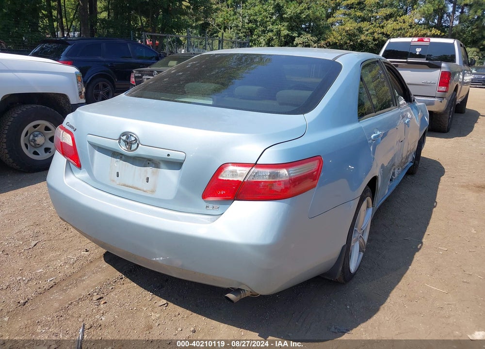 2008 TOYOTA CAMRY VIN: 4T1BE46K38U779419
