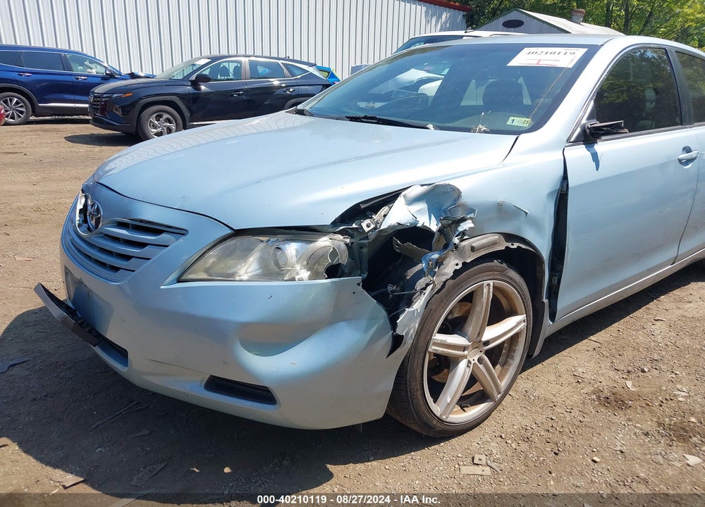 2008 TOYOTA CAMRY VIN: 4T1BE46K38U779419
