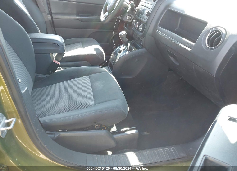 2012 JEEP PATRIOT SPORT VIN: 1C4NJRBB2CD564106