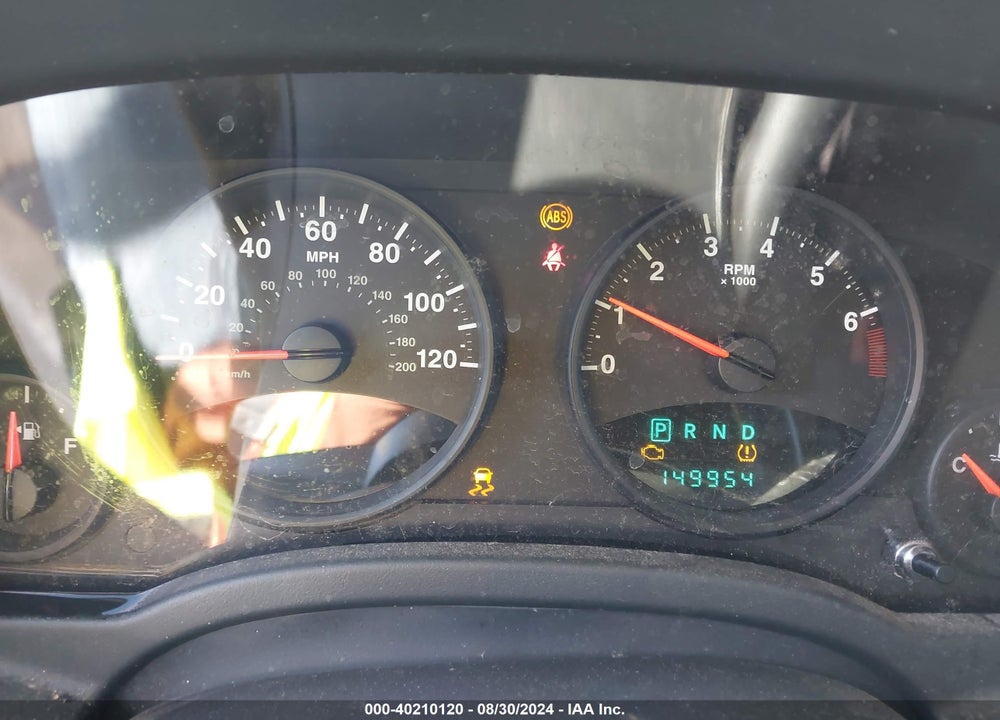 2012 JEEP PATRIOT SPORT VIN: 1C4NJRBB2CD564106