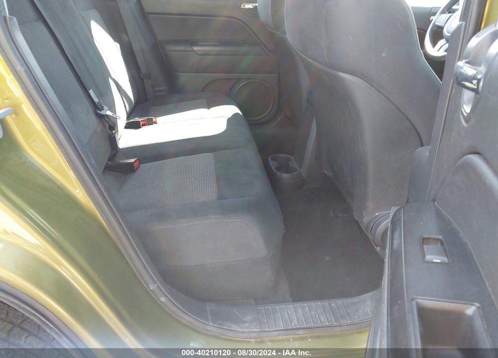2012 JEEP PATRIOT SPORT VIN: 1C4NJRBB2CD564106