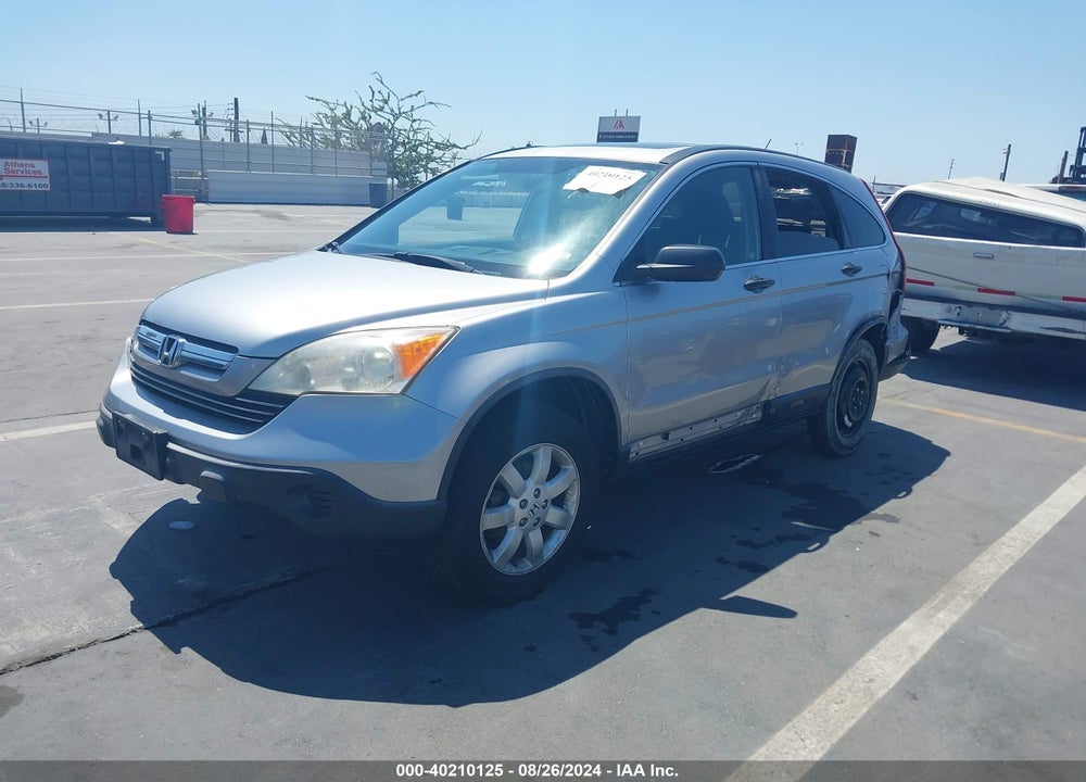 2007 HONDA CR-V EX VIN: JHLRE38577C037701