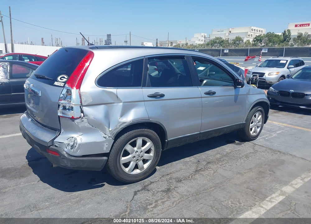 2007 HONDA CR-V EX VIN: JHLRE38577C037701