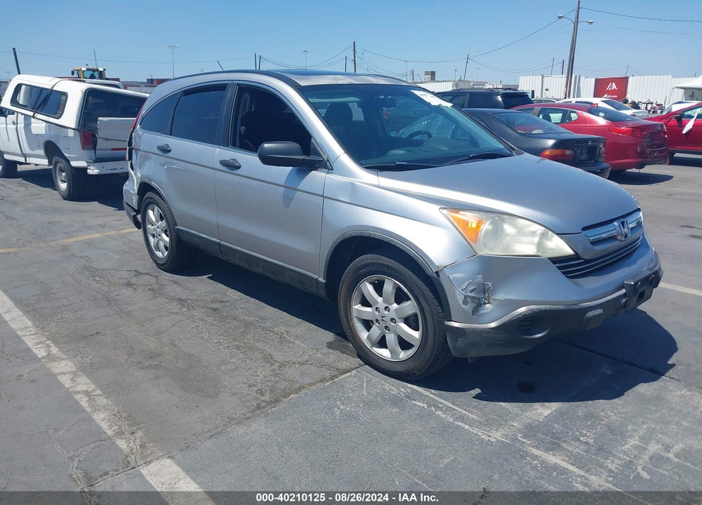 2007 HONDA CR-V EX VIN: JHLRE38577C037701