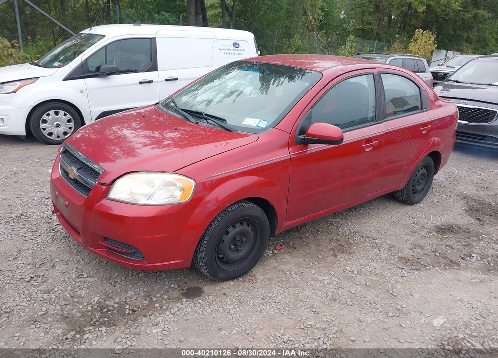 2011 CHEVROLET AVEO 1LT VIN: KL1TD5DE3BB166905