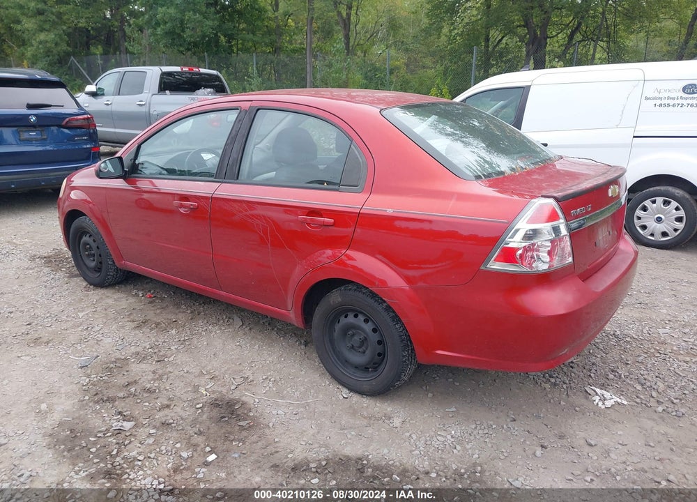 2011 CHEVROLET AVEO 1LT VIN: KL1TD5DE3BB166905