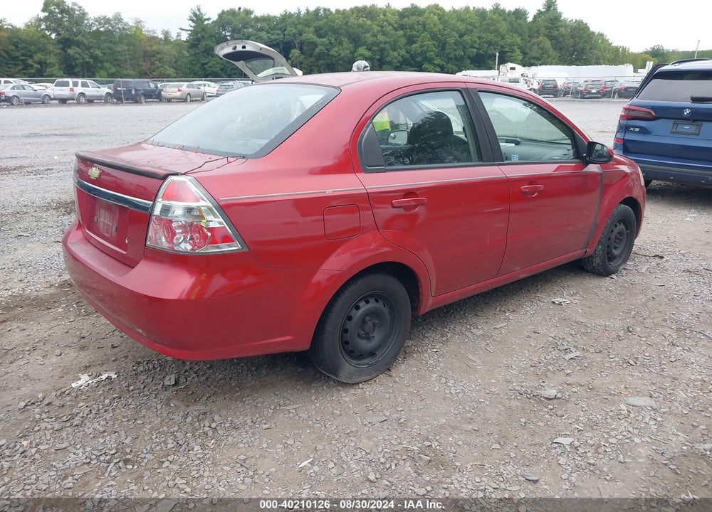 2011 CHEVROLET AVEO 1LT VIN: KL1TD5DE3BB166905