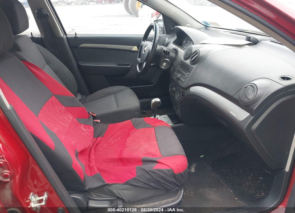 2011 CHEVROLET AVEO 1LT VIN: KL1TD5DE3BB166905