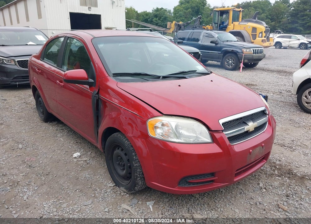 2011 CHEVROLET AVEO 1LT VIN: KL1TD5DE3BB166905