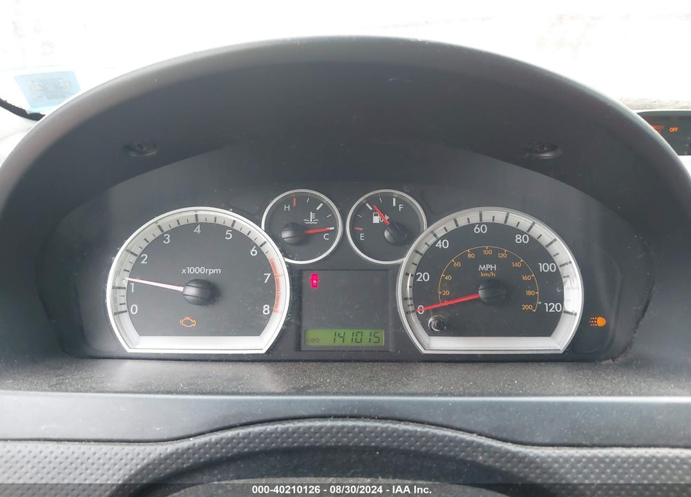 2011 CHEVROLET AVEO 1LT VIN: KL1TD5DE3BB166905