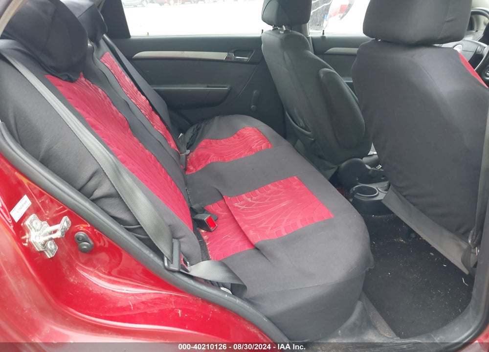 2011 CHEVROLET AVEO 1LT VIN: KL1TD5DE3BB166905