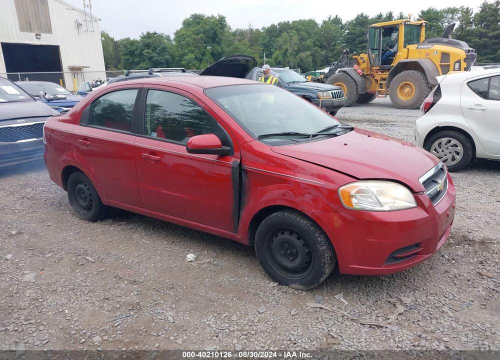 2011 CHEVROLET AVEO 1LT VIN: KL1TD5DE3BB166905