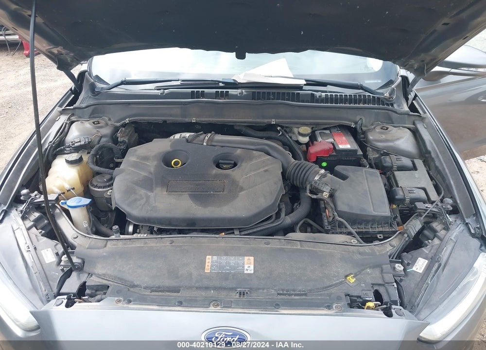 2013 FORD FUSION TITANIUM VIN: 3FA6P0D99DR270807