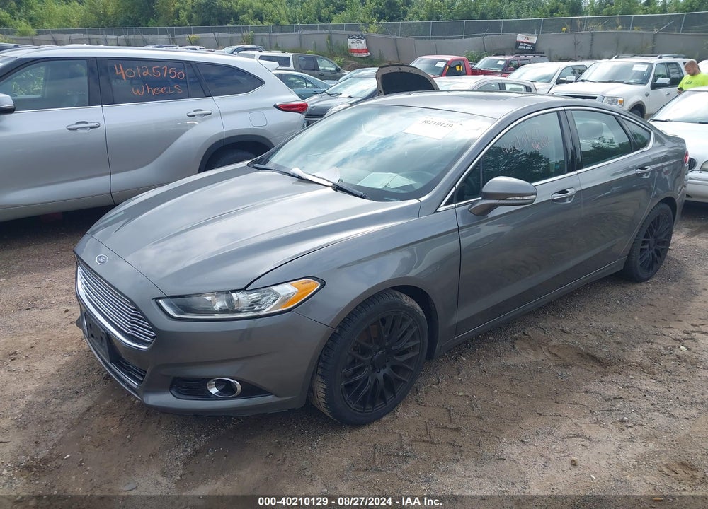 2013 FORD FUSION TITANIUM VIN: 3FA6P0D99DR270807