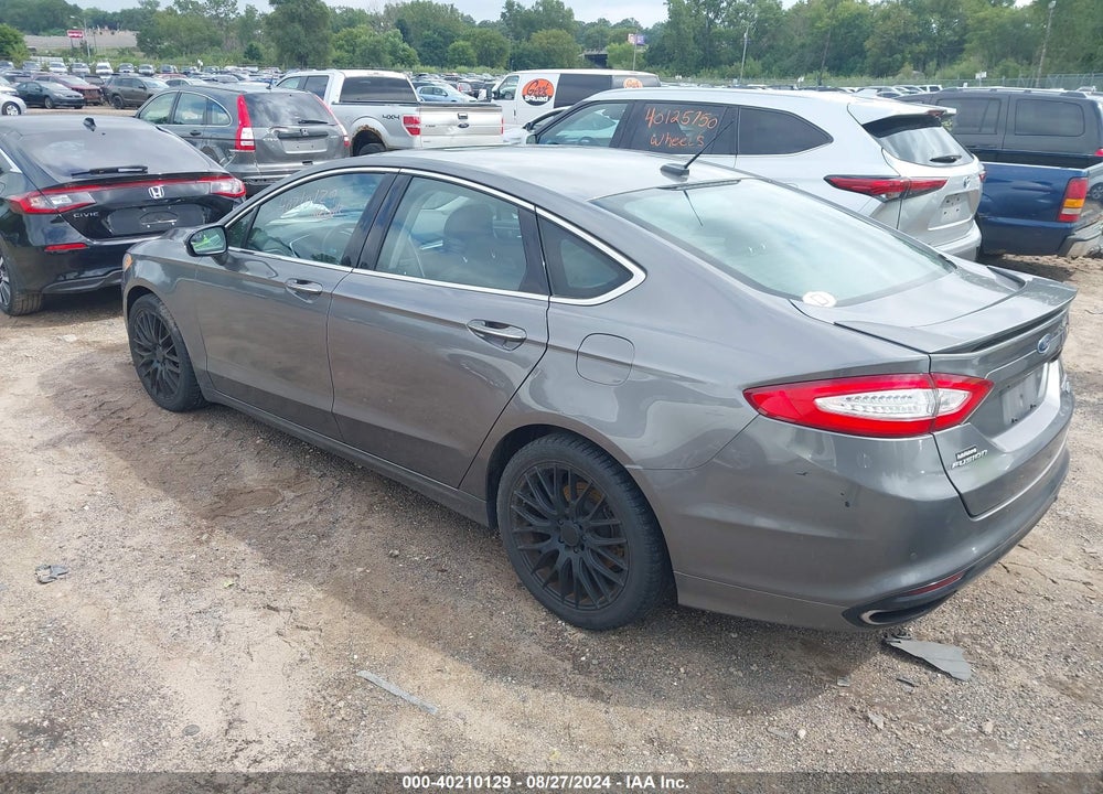 2013 FORD FUSION TITANIUM VIN: 3FA6P0D99DR270807