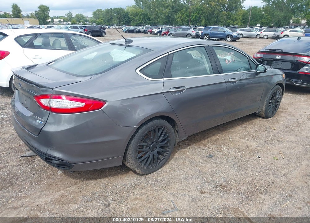 2013 FORD FUSION TITANIUM VIN: 3FA6P0D99DR270807
