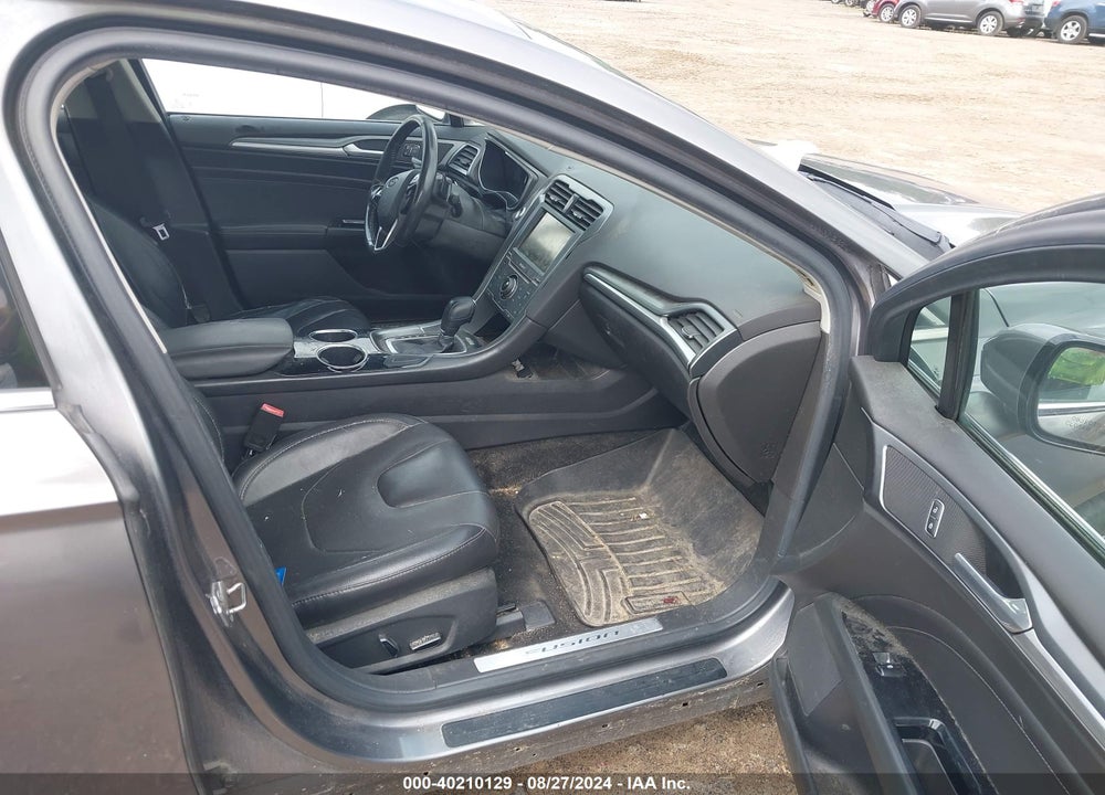2013 FORD FUSION TITANIUM VIN: 3FA6P0D99DR270807