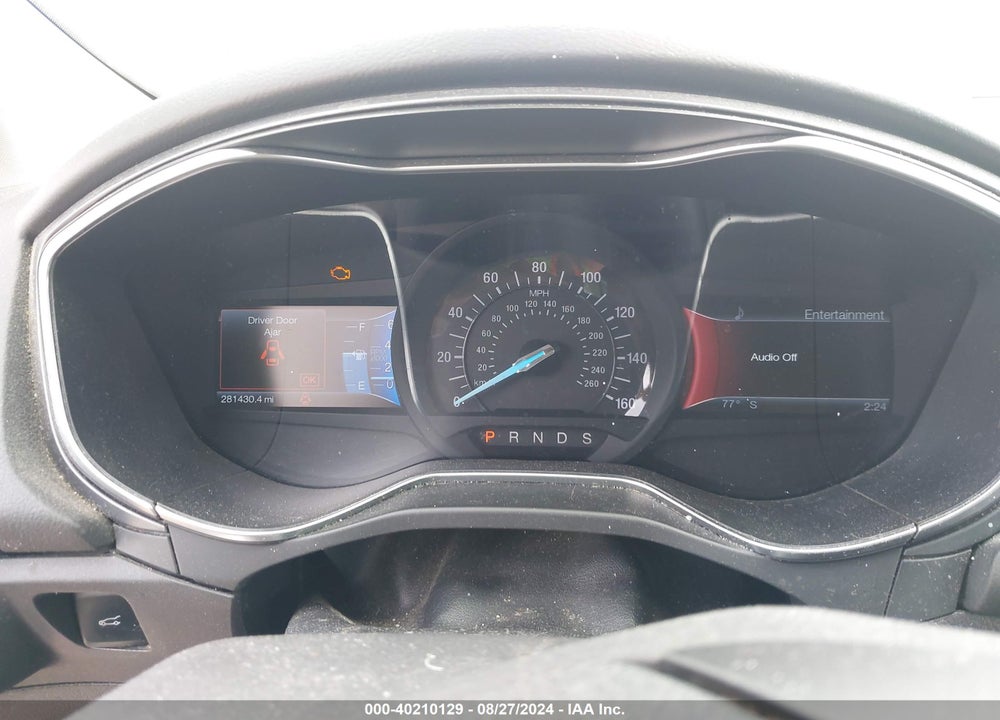 2013 FORD FUSION TITANIUM VIN: 3FA6P0D99DR270807