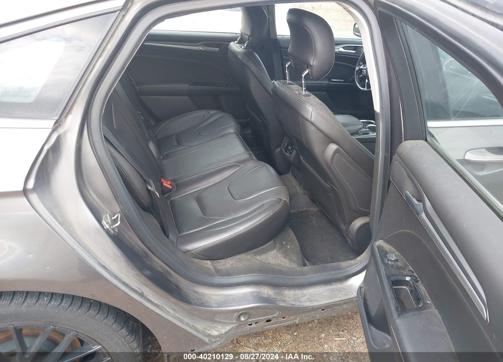 2013 FORD FUSION TITANIUM VIN: 3FA6P0D99DR270807