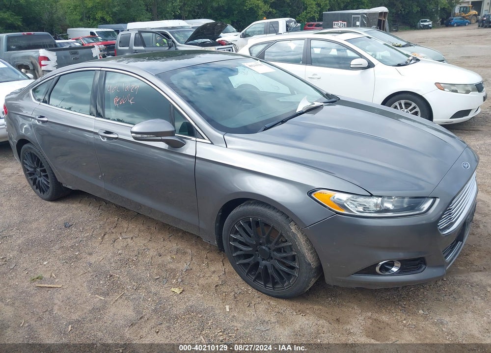 2013 FORD FUSION TITANIUM VIN: 3FA6P0D99DR270807
