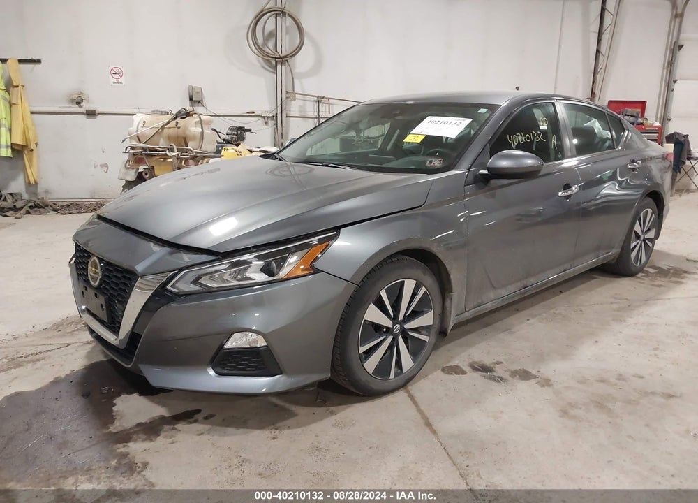 2022 NISSAN ALTIMA SV FWD VIN: 1N4BL4DV9NN341233