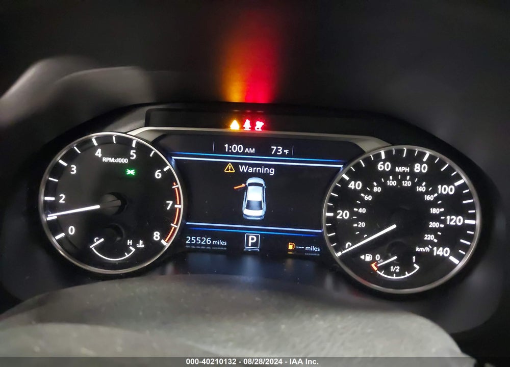 2022 NISSAN ALTIMA SV FWD VIN: 1N4BL4DV9NN341233