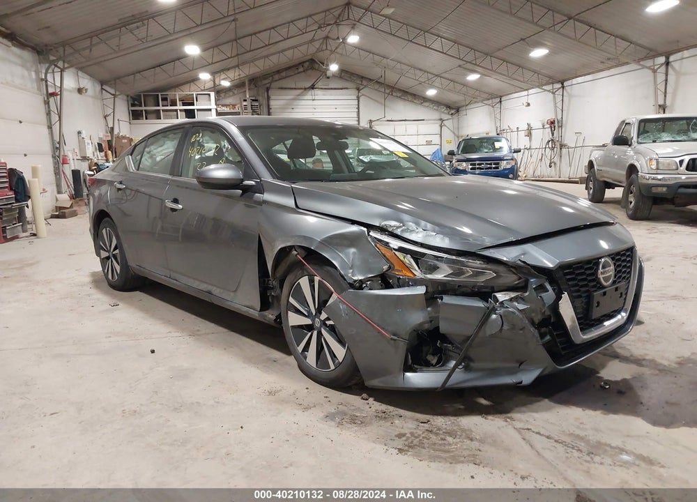 2022 NISSAN ALTIMA SV FWD VIN: 1N4BL4DV9NN341233