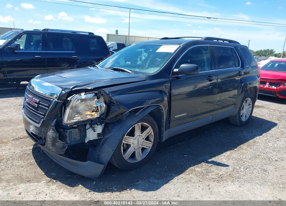 2010 GMC TERRAIN SLE-2 VIN: 2CTALDEW8A6416956