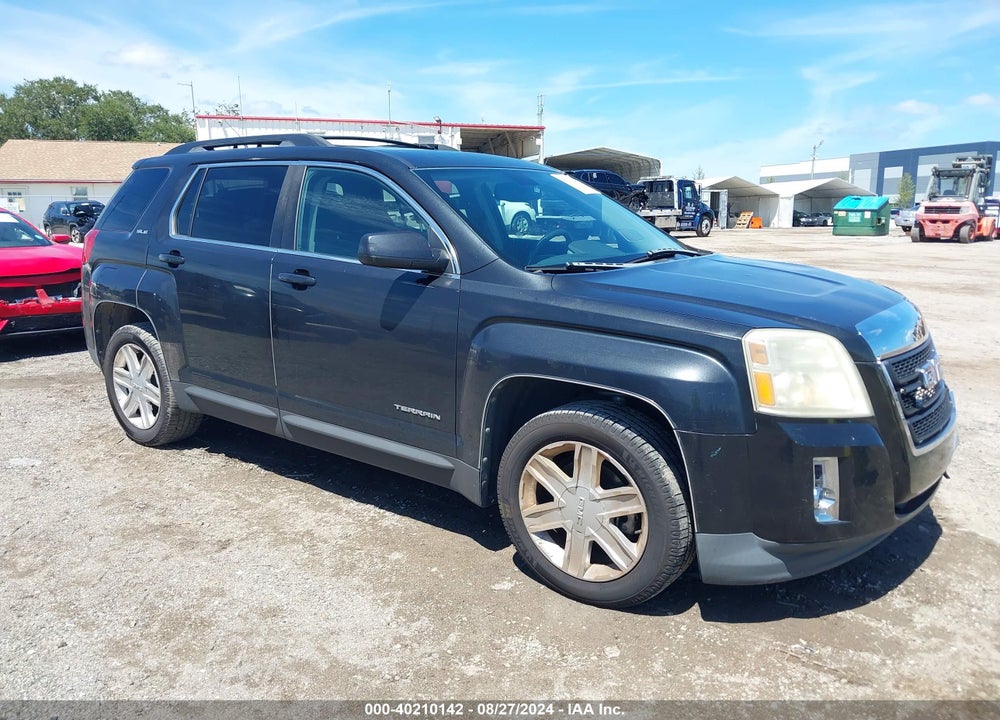 2010 GMC TERRAIN SLE-2 VIN: 2CTALDEW8A6416956