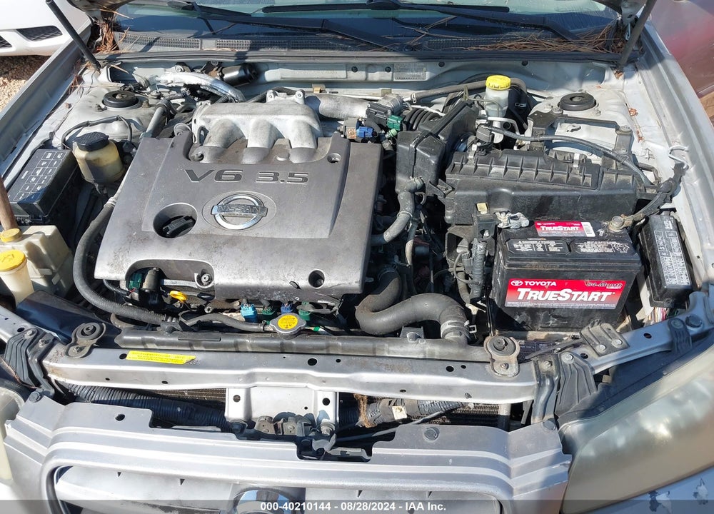 2002 NISSAN MAXIMA GLE VIN: JN1DA31D22T450335