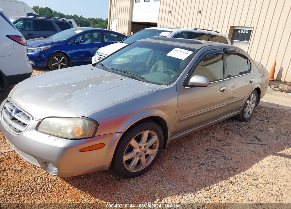 2002 NISSAN MAXIMA GLE VIN: JN1DA31D22T450335