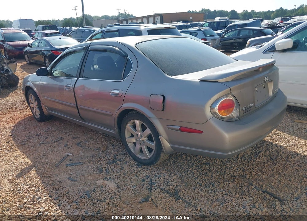 2002 NISSAN MAXIMA GLE VIN: JN1DA31D22T450335
