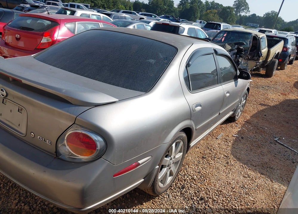 2002 NISSAN MAXIMA GLE VIN: JN1DA31D22T450335