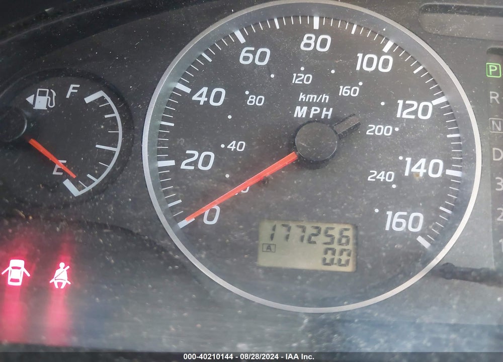 2002 NISSAN MAXIMA GLE VIN: JN1DA31D22T450335