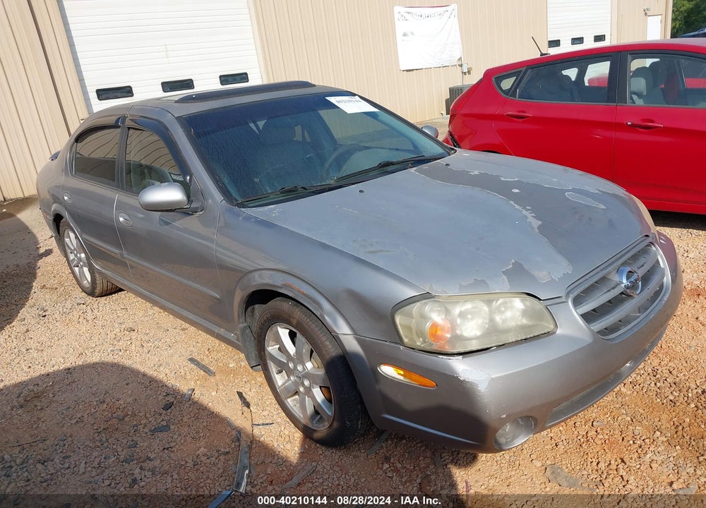 2002 NISSAN MAXIMA GLE VIN: JN1DA31D22T450335