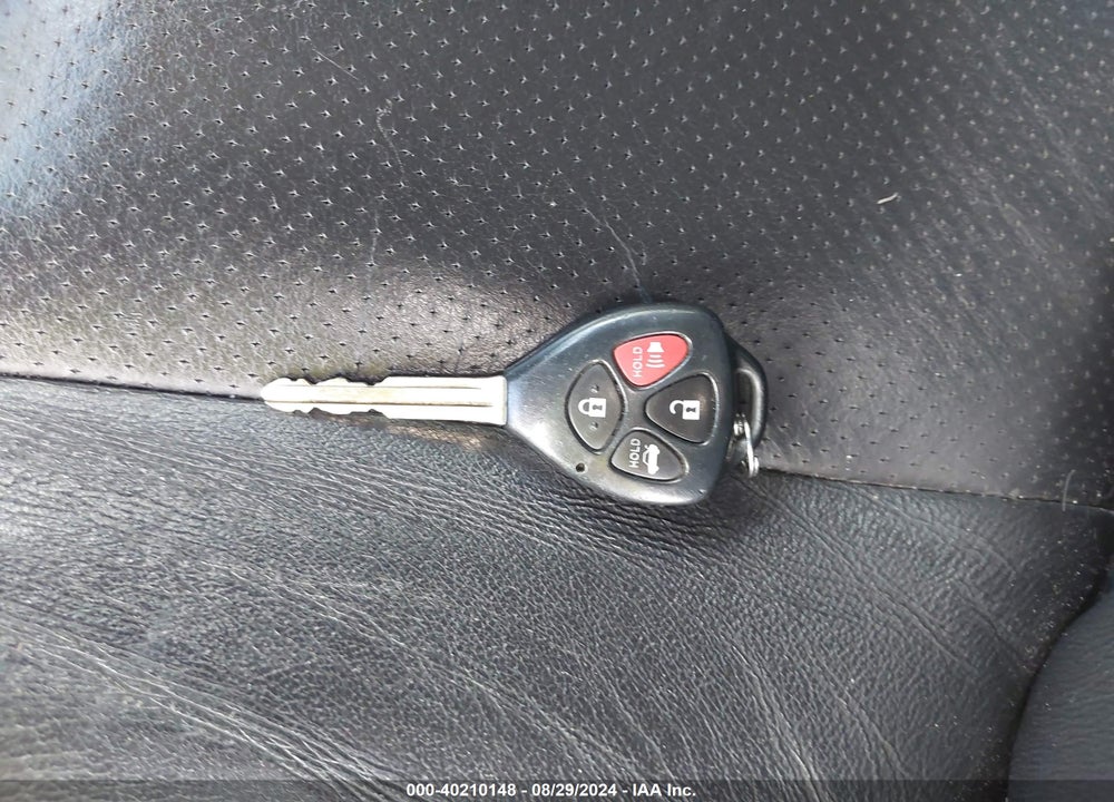 2007 TOYOTA CAMRY SE V6 VIN: 4T1BK46K97U549987