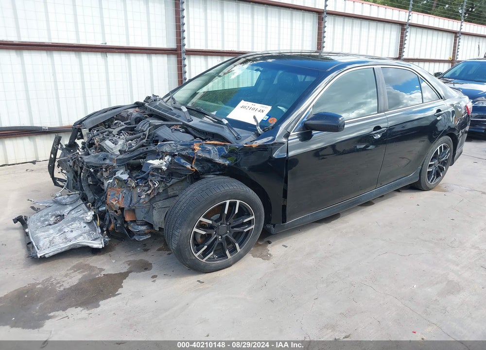 2007 TOYOTA CAMRY SE V6 VIN: 4T1BK46K97U549987