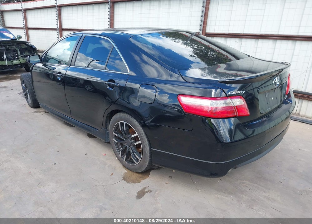 2007 TOYOTA CAMRY SE V6 VIN: 4T1BK46K97U549987