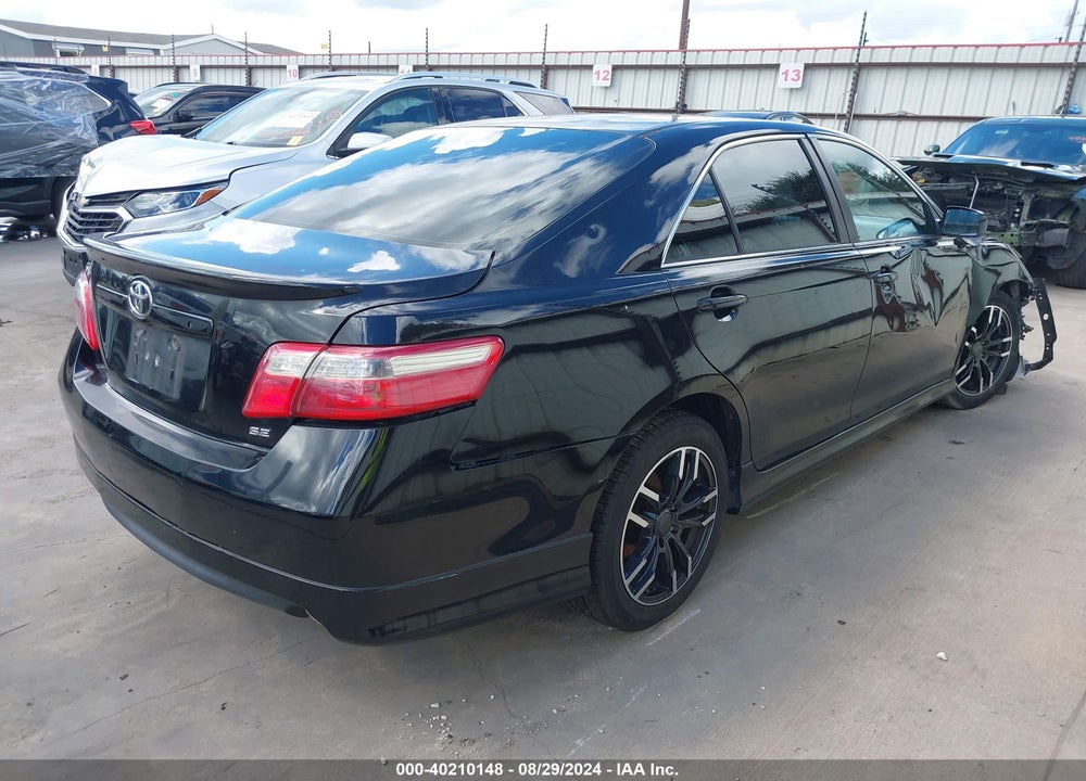 2007 TOYOTA CAMRY SE V6 VIN: 4T1BK46K97U549987