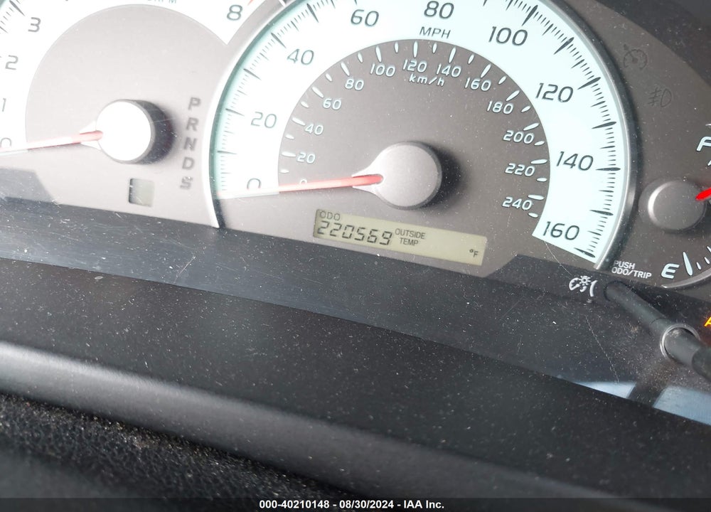 2007 TOYOTA CAMRY SE V6 VIN: 4T1BK46K97U549987