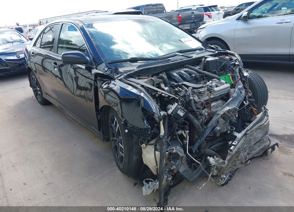 2007 TOYOTA CAMRY SE V6 VIN: 4T1BK46K97U549987