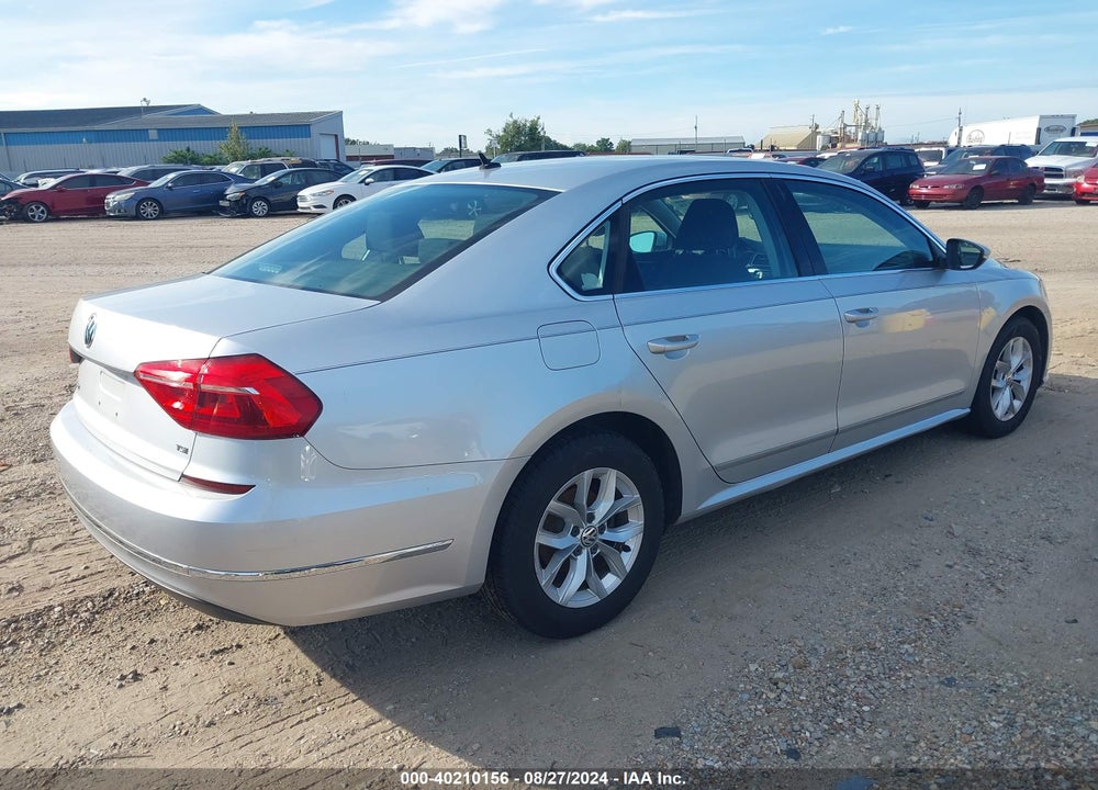 2016 VOLKSWAGEN PASSAT 1.8T S VIN: 1VWAS7A39GC053656