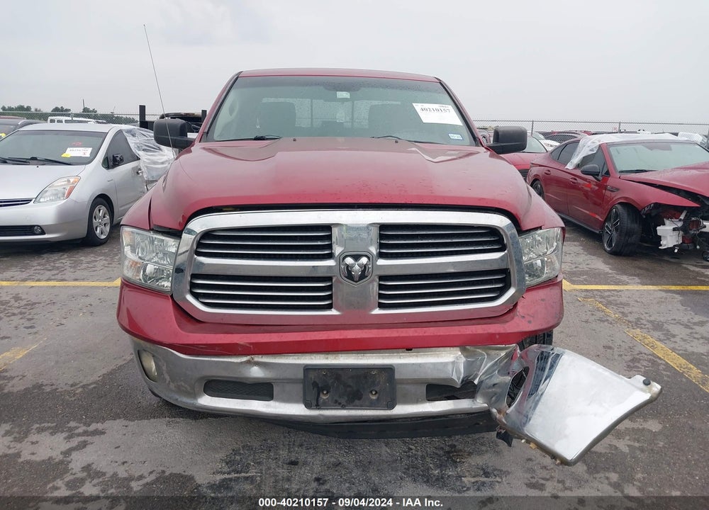 2014 RAM 1500 VIN: 1C6RR6LT4ES129190