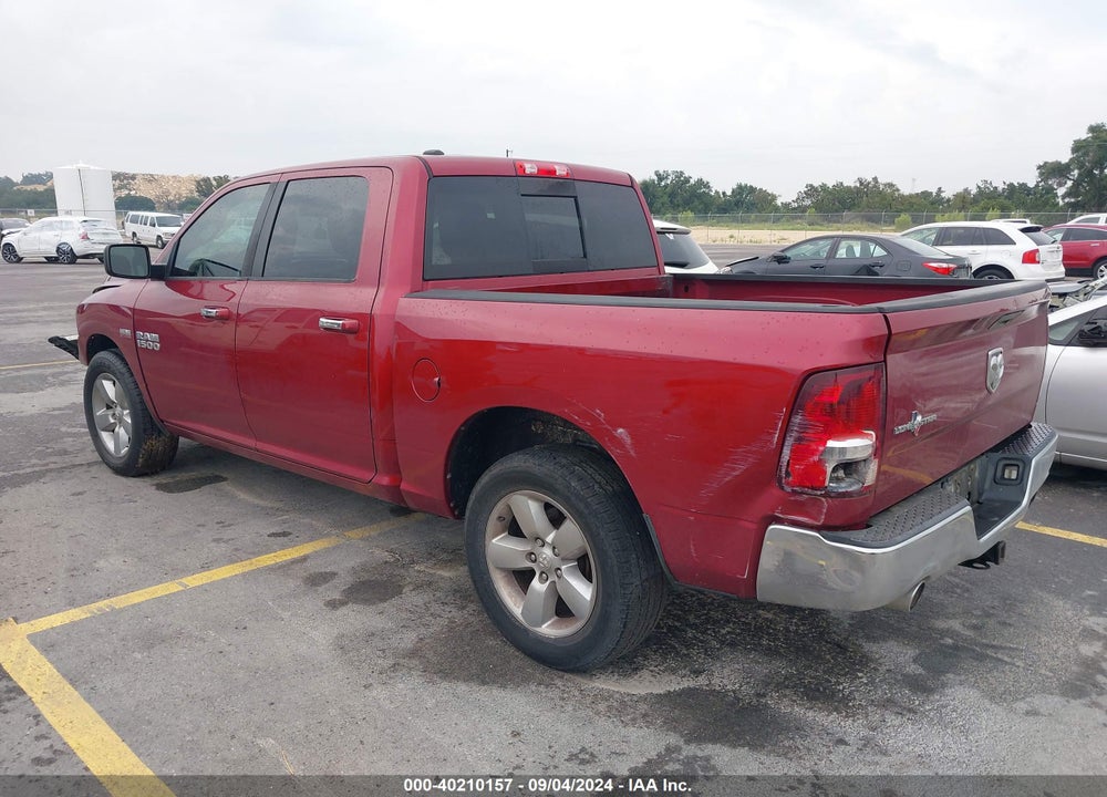 2014 RAM 1500 VIN: 1C6RR6LT4ES129190