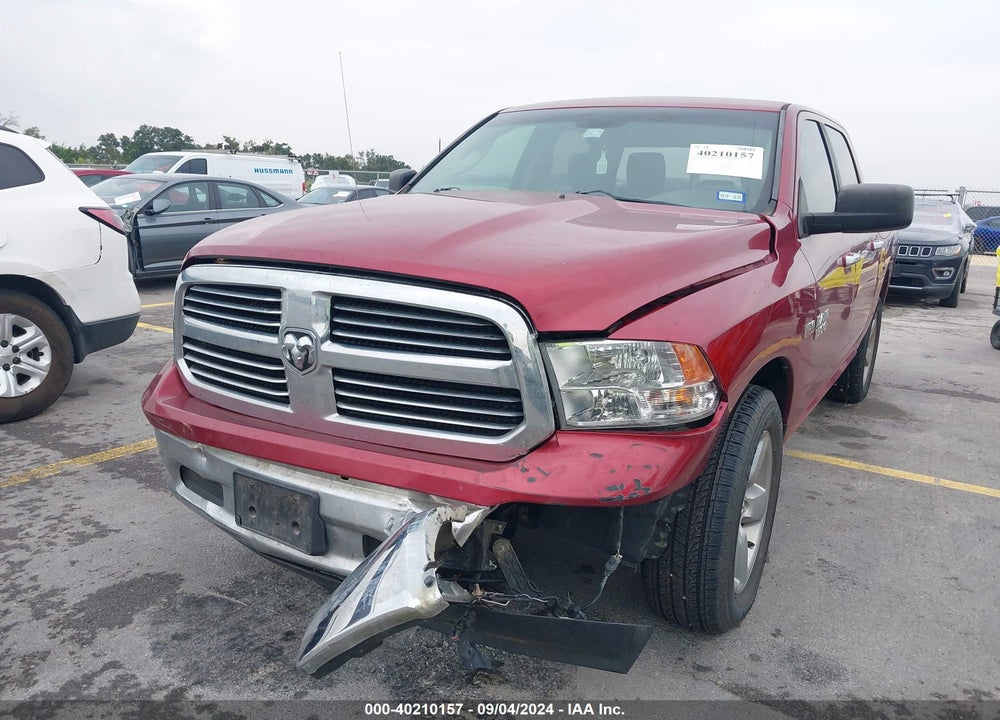 2014 RAM 1500 VIN: 1C6RR6LT4ES129190