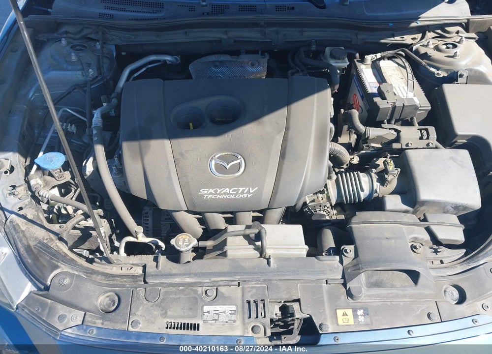 2016 MAZDA 3 I TOURING VIN: 3MZBM1W72GM315538