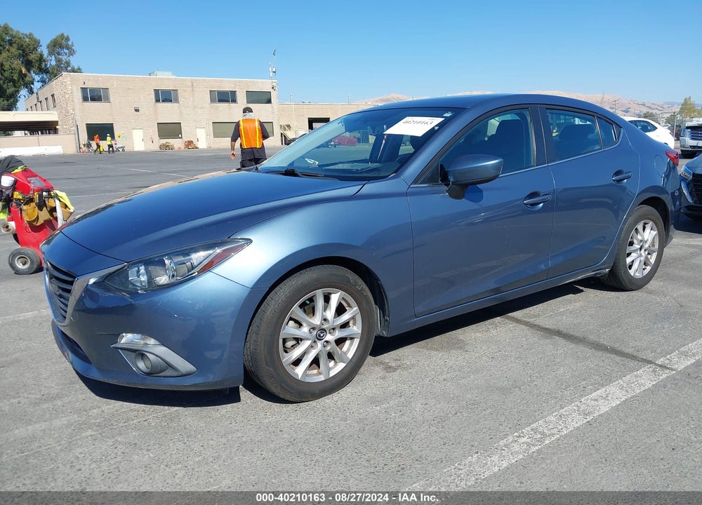 2016 MAZDA 3 I TOURING VIN: 3MZBM1W72GM315538