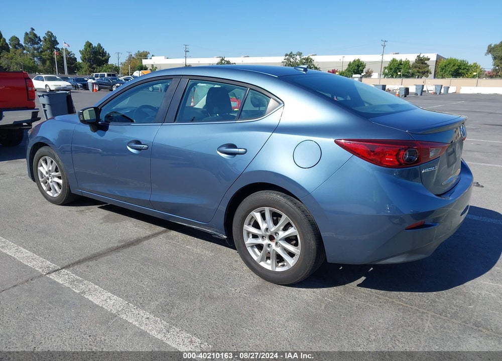 2016 MAZDA 3 I TOURING VIN: 3MZBM1W72GM315538