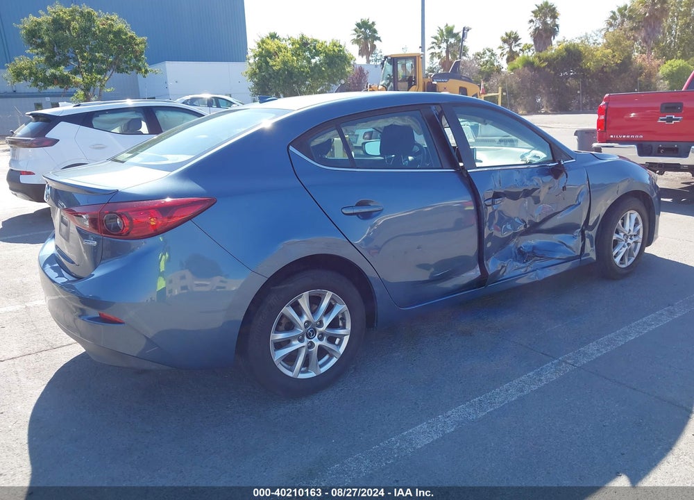 2016 MAZDA 3 I TOURING VIN: 3MZBM1W72GM315538